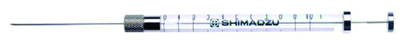 Obrázok výrobcu Syringe; 10 µl; fixed needle; 23G; 85 mm needle length; cone tip